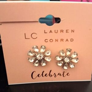 NWT Lauren conrad earrings